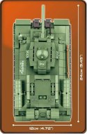 Klocki Small Army 450 elementów T-34 Rudy 102 Cobi Klocki