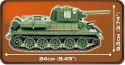 Klocki Small Army 450 elementów T-34 Rudy 102 Cobi Klocki