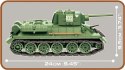 Klocki Small Army 450 elementów T-34 Rudy 102 Cobi Klocki