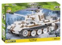 Klocki Small Army 490 elementów Panzer V Panther Ausf. A - niemiecki czołg średni Cobi Klocki