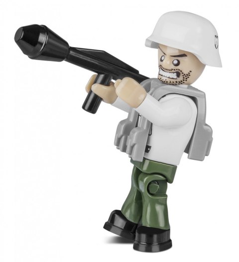 Klocki Small Army 490 elementów Panzer V Panther Ausf. A - niemiecki czołg średni Cobi Klocki