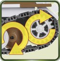 Klocki Small Army 490 elementów Panzer V Panther Ausf. A - niemiecki czołg średni Cobi Klocki