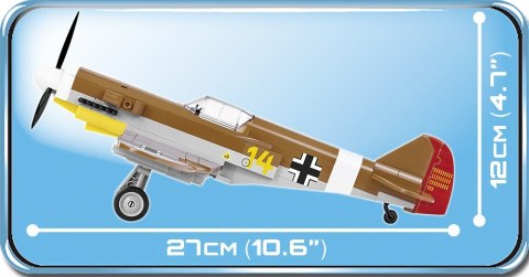 Klocki Small Army 500 elementów Messerschmitt BF 109 Cobi Klocki