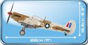 Klocki Small Army 500 elementów Supermarine Spitfire MK.IX Maintenance Hangar Cobi Klocki