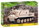 Klocki Small Army 535 elementów 38 cm Sturmtiger niemieckie niemieckie działo pancerne Cobi Klocki