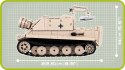 Klocki Small Army 535 elementów 38 cm Sturmtiger niemieckie niemieckie działo pancerne Cobi Klocki