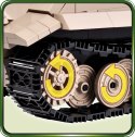 Klocki Small Army 535 elementów 38 cm Sturmtiger niemieckie niemieckie działo pancerne Cobi Klocki