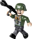 Klocki Small Army 535 elementów 38 cm Sturmtiger niemieckie niemieckie działo pancerne Cobi Klocki