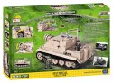 Klocki Small Army 535 elementów 38 cm Sturmtiger niemieckie niemieckie działo pancerne Cobi Klocki