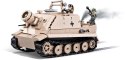 Klocki Small Army 535 elementów 38 cm Sturmtiger niemieckie niemieckie działo pancerne Cobi Klocki
