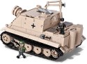 Klocki Small Army 535 elementów 38 cm Sturmtiger niemieckie niemieckie działo pancerne Cobi Klocki