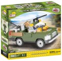 Klocki Small Army 90 elementów Pojazd wsparcia taktycznego Cobi Klocki