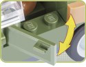 Klocki Small Army 90 elementów Pojazd wsparcia taktycznego Cobi Klocki