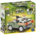 Klocki Small Army 90 elementów Pojazd wsparcia taktycznego Cobi Klocki