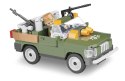 Klocki Small Army 90 elementów Pojazd wsparcia taktycznego Cobi Klocki