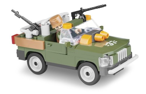 Klocki Small Army 90 elementów Pojazd wsparcia taktycznego Cobi Klocki