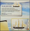 Klocki Smithsonian 800 elementów Statek USS Constitution Cobi Klocki