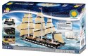 Klocki Smithsonian 800 elementów Statek USS Constitution Cobi Klocki