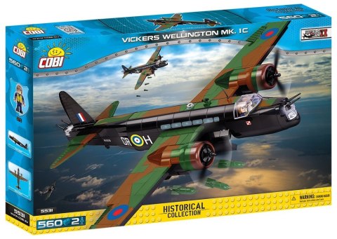 Klocki Vickers Wellington Cobi Klocki