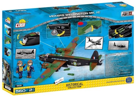 Klocki Vickers Wellington Cobi Klocki