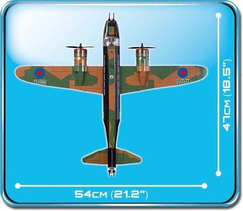 Klocki Vickers Wellington Cobi Klocki
