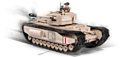 Klocki World of Tanks 530 elementów Churchill I Cobi Klocki