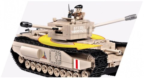 Klocki World of Tanks 530 elementów Churchill I Cobi Klocki
