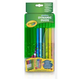Markery dynamic duos 20 sztuk Crayola