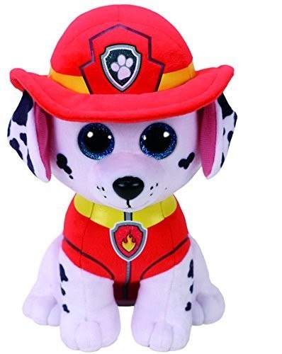 Maskotka TY Beanie Babies Psi Patrol, Marshall 24 cm Meteor