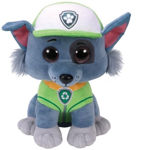 Maskotka TY Beanie Babies Psi Patrol, Rocky 24 cm Meteor