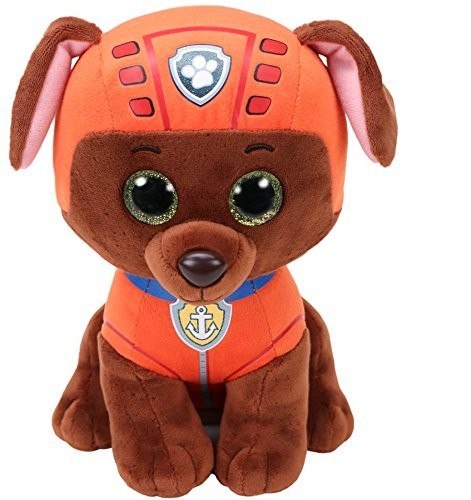 Maskotka TY Beanie Babies Psi Patrol, Zuma 24 cm Meteor