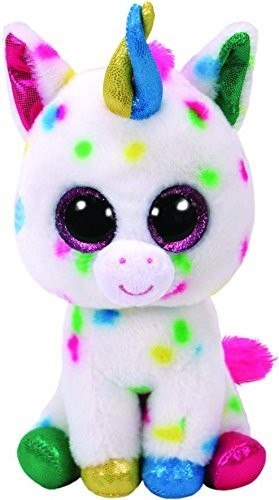 Maskotka TY Beanie Boos - Jednorożec Harmonie 15 cm Meteor