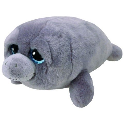 Maskotka TY Beanie Boos - Krowa morska Milo 15 cm Meteor