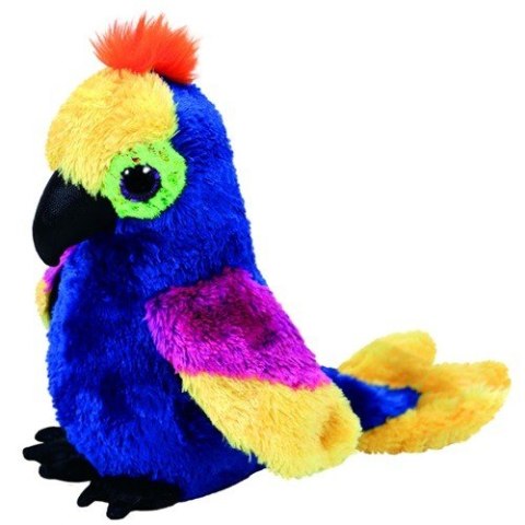 Maskotka TY Beanie Boos Papuga Wynnie, 15 cm Meteor