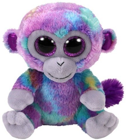 Maskotka TY Beanie Boos - Srebrny goryl 15 cm Meteor