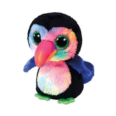 Maskotka TY Beanie Boos - Tukan Beaks 15 cm Meteor
