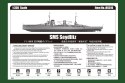 Model plastikowy SMS Seydlitz Hobby Boss