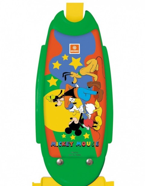 Moja pierwsza hulajnoga-Mickey Racers Mondo
