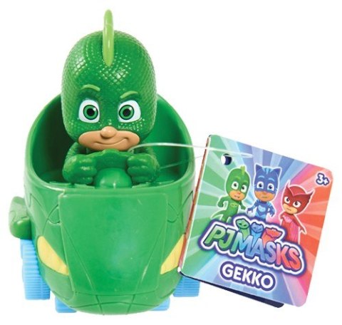 PJ MASKS Mini Pojazdy, Gekko Cobi