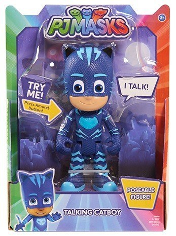 PJ MASKS Mówiąca figurka Catboy Cobi
