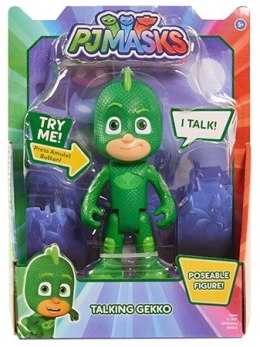 PJ MASKS Mówiąca figurka Gekko Cobi