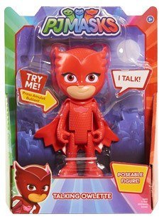 PJ MASKS Mówiąca figurka Owlette Cobi