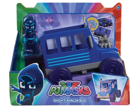 PJ MASKS Pojazd z figurką, Ninja Cobi
