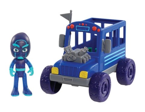 PJ MASKS Pojazd z figurką, Ninja Cobi