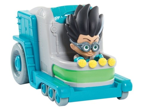 PJ MASKS Pojazd z figurką, Romeo Cobi