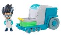 PJ MASKS Pojazd z figurką, Romeo Cobi