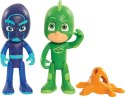 PJ MASKS Zestaw Figurek 2pak, Gekko i Ninja Cobi
