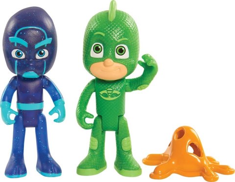 PJ MASKS Zestaw Figurek 2pak, Gekko i Ninja Cobi