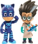 PJ MASKS Zestaw figurek 2pak, Catboy i Romeo Cobi