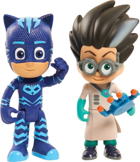 PJ MASKS Zestaw figurek 2pak, Catboy i Romeo Cobi